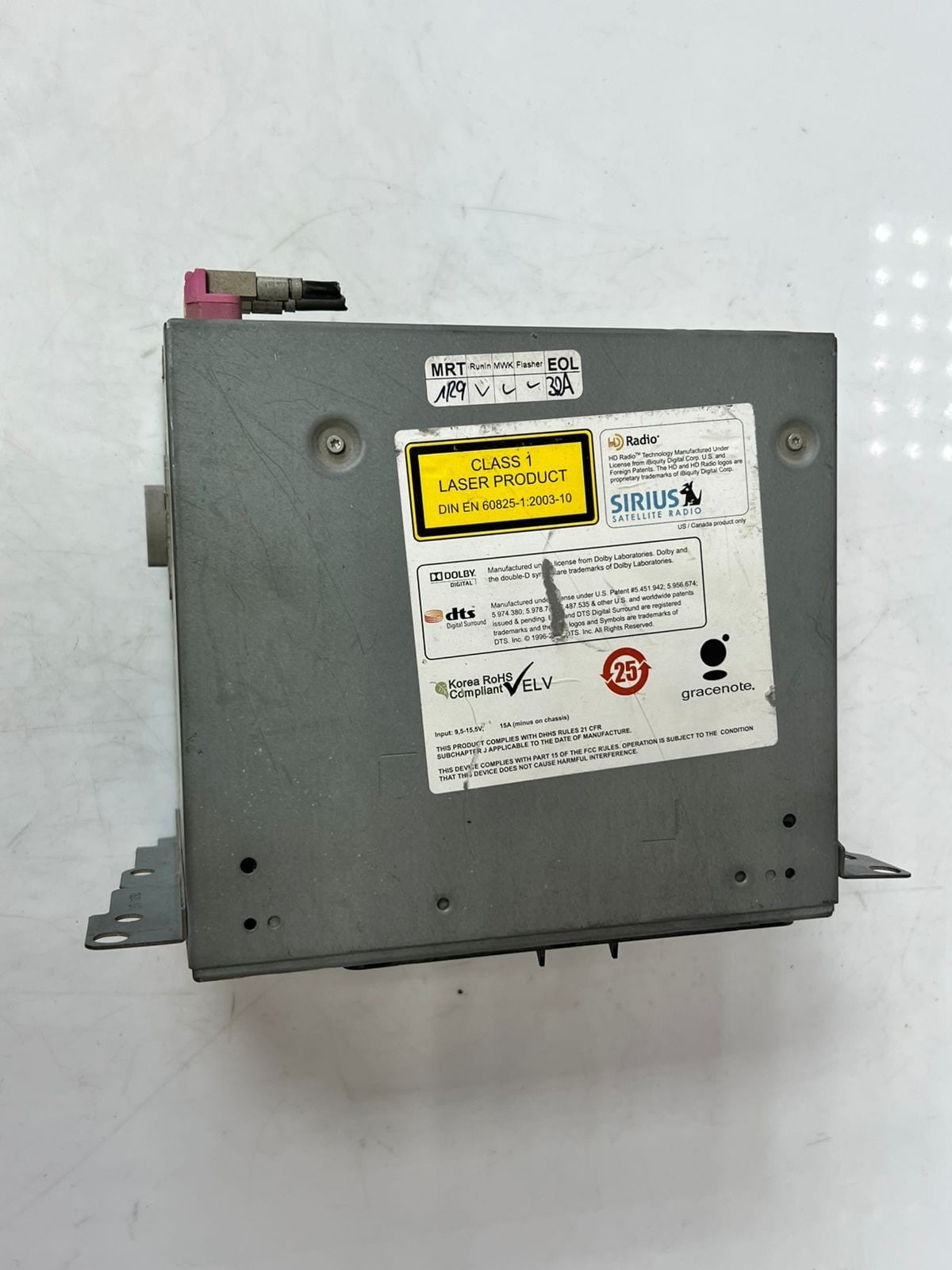 BMW X3 F25 Radio CD Player DVD Player Sat Navigation Module Unit OEM 9293404