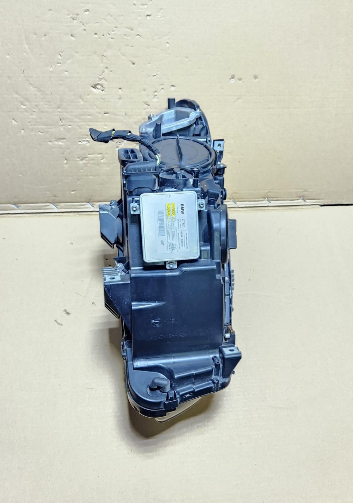 2009-2013 BMW 5 535I Series Headlight Left Side Adaptive Xenon ASSEMBLY 7271905