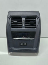 5A05665-2020-2024 BMW G26 Rear Air Vent Grille With Controller OEM