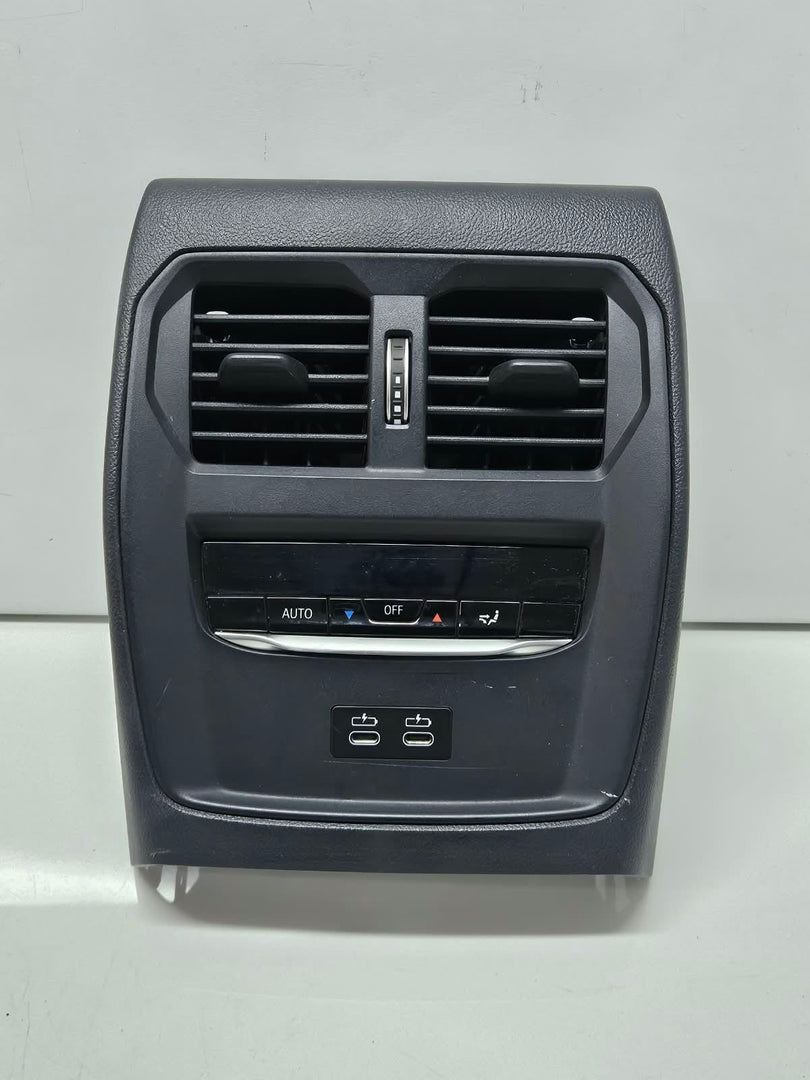  5A05665-2020-2024 BMW G26 Rear Air Vent Grille With Controller OEM