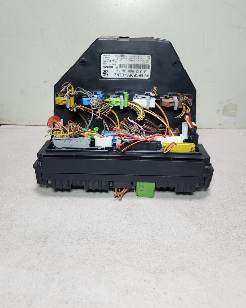 2011-2015 Mercedes-Benz E350 Fuse Box Sam Module A2129003614 E-Class W212