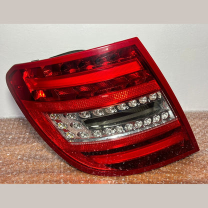 Mercedes W204 C-Class Rear Left Side Tail Light Brake Stop Lamp A204 8206264