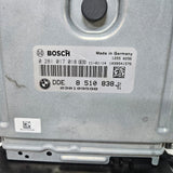 8510838-2010 BMW X5 3.0D E70 Engine Control Unit ECU DDE Key Set