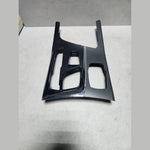 Load image into Gallery viewer, BMW Centre Console Trim Cover Front Aluminium Carbon 8070609 5 Series F90 G30 M5
