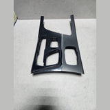 BMW Centre Console Trim Cover Front Aluminium Carbon 8070609 5 Series F90 G30 M5