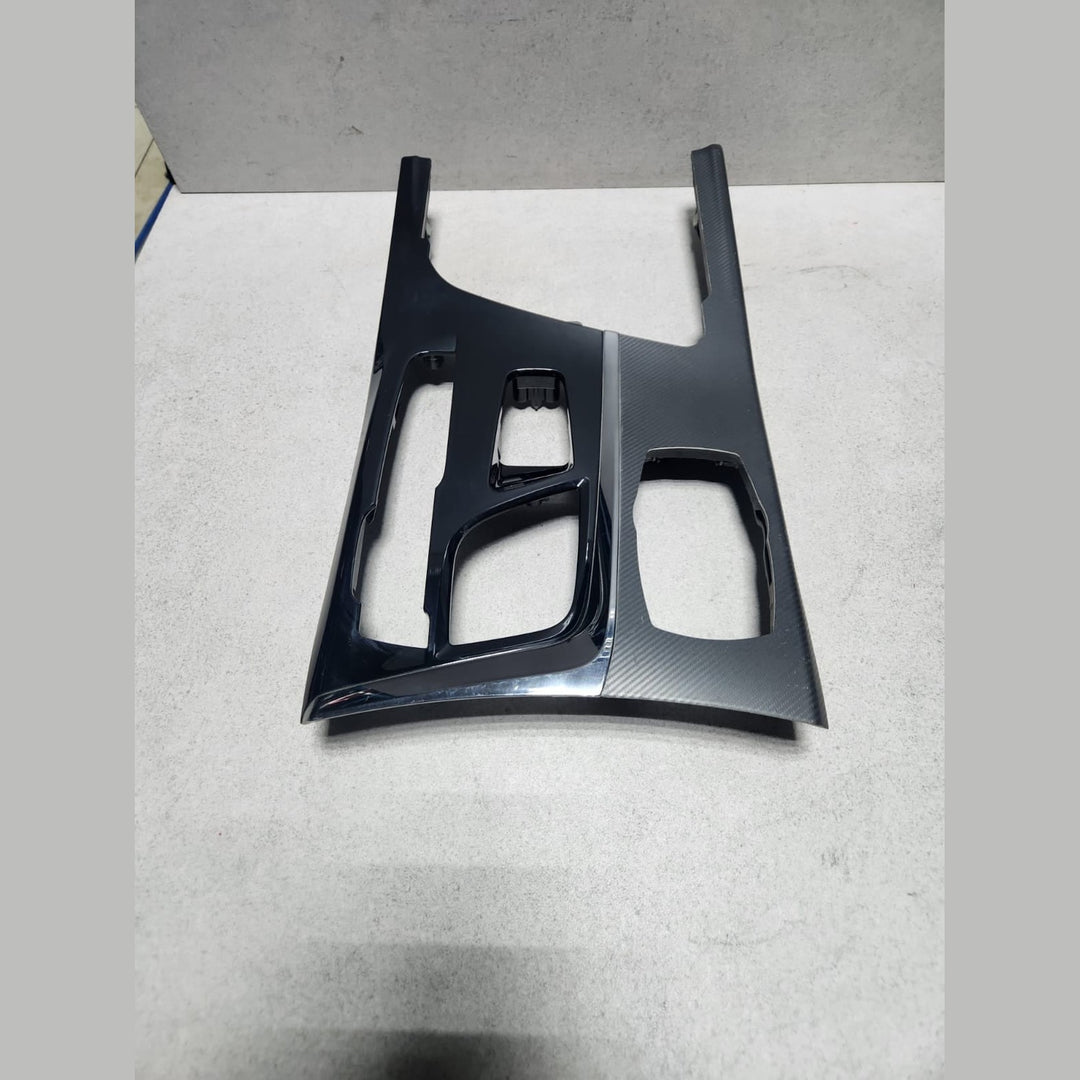 BMW Centre Console Trim Cover Front Aluminium Carbon 8070609 5 Series F90 G30 M5