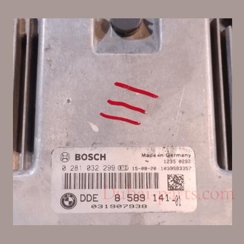 GENUINE BMW 5 SERIES B37,B47 ENGINE CONTROL UNIT (ECU) MODULE DDE 8589141