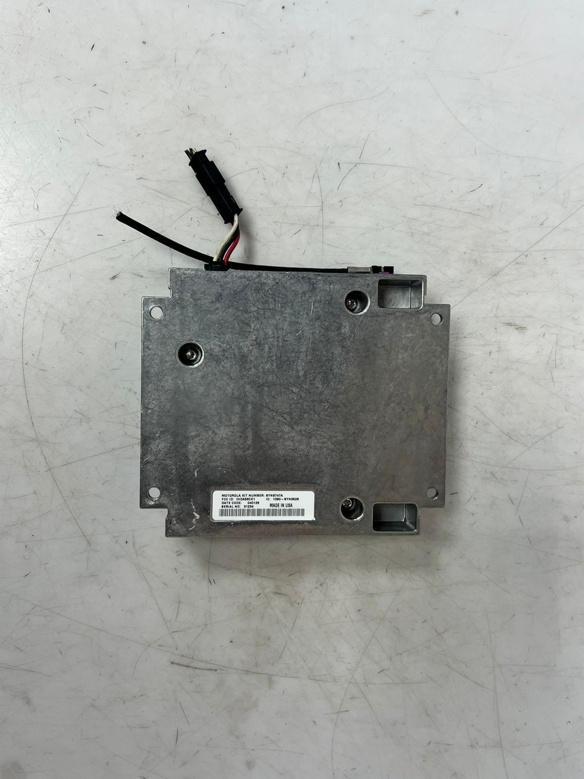 2002-2005 BMW 745i E65 E66 Telephone Compensator Module 6918520 OEM