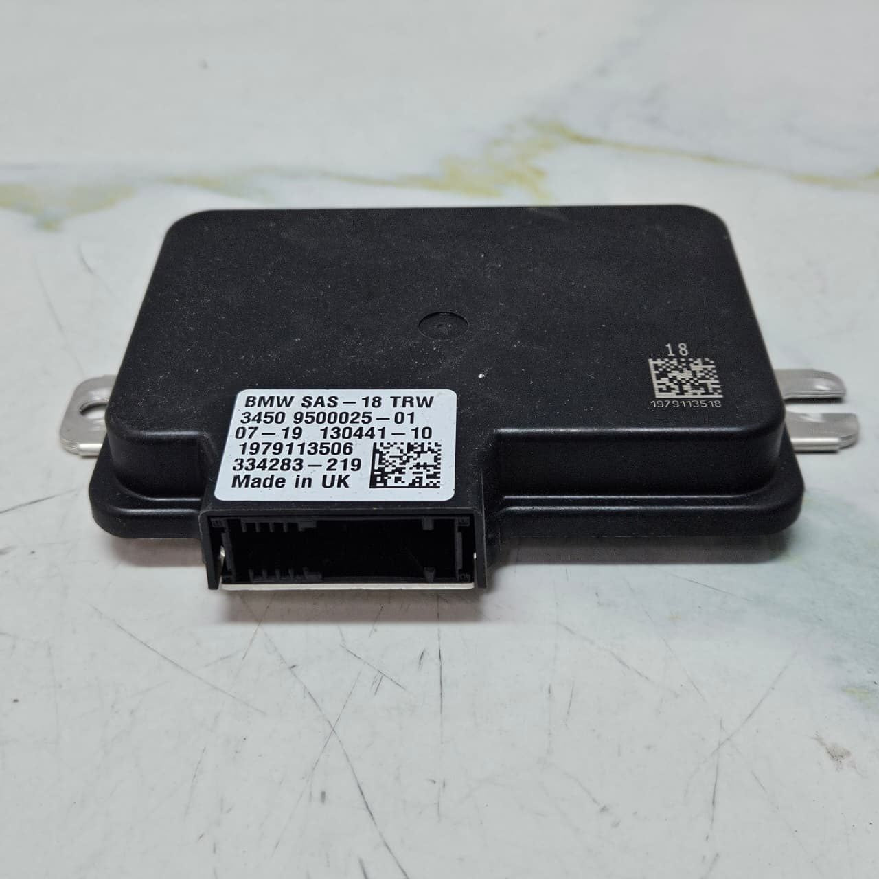 2020 BMW M8 F91 F92 F93 Steering Angle Sensor Module 9500025 OEM
