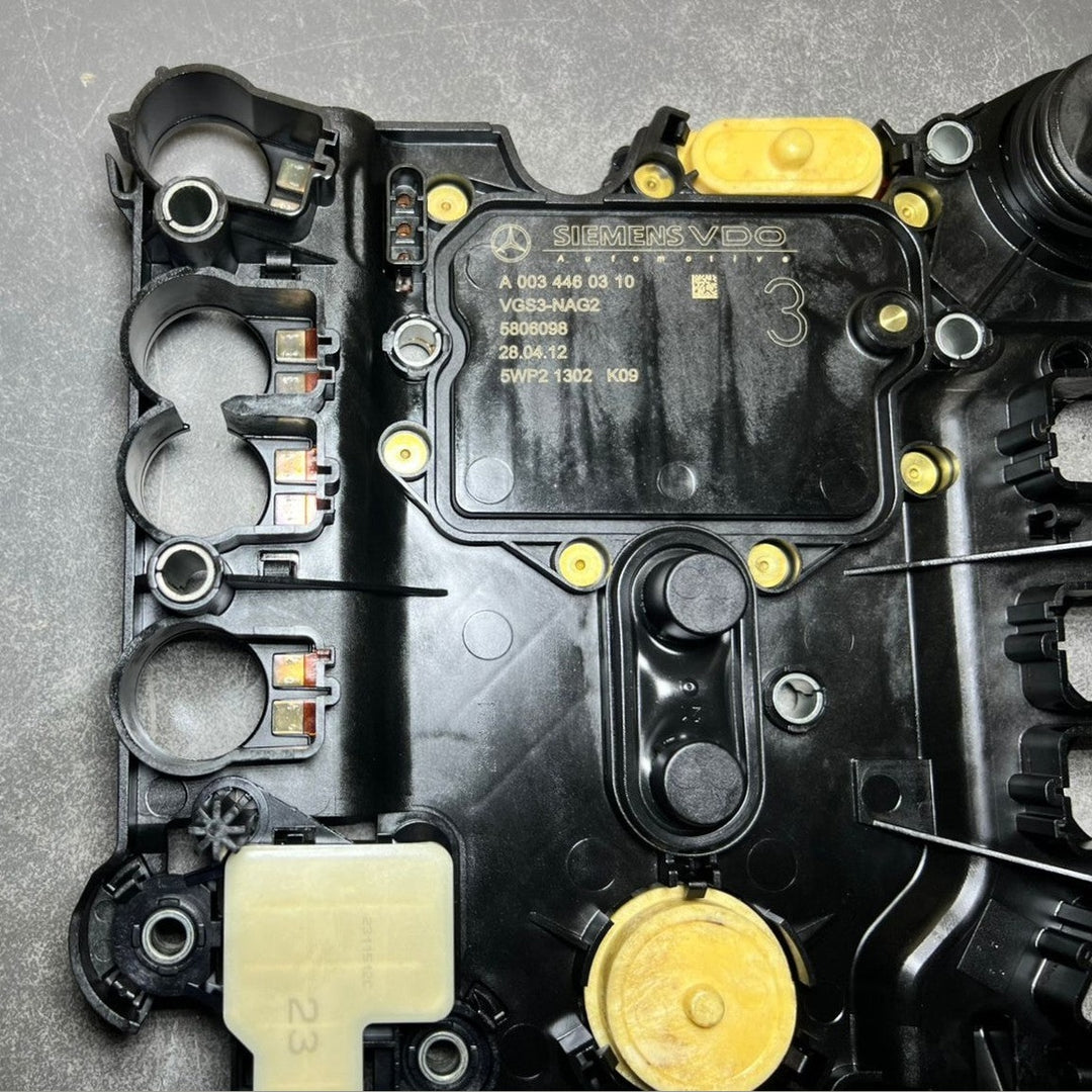 Mercedes-Benz 722.9 Transmission Siemens Conductor Plate VGS3 4PIN TCU – OEM