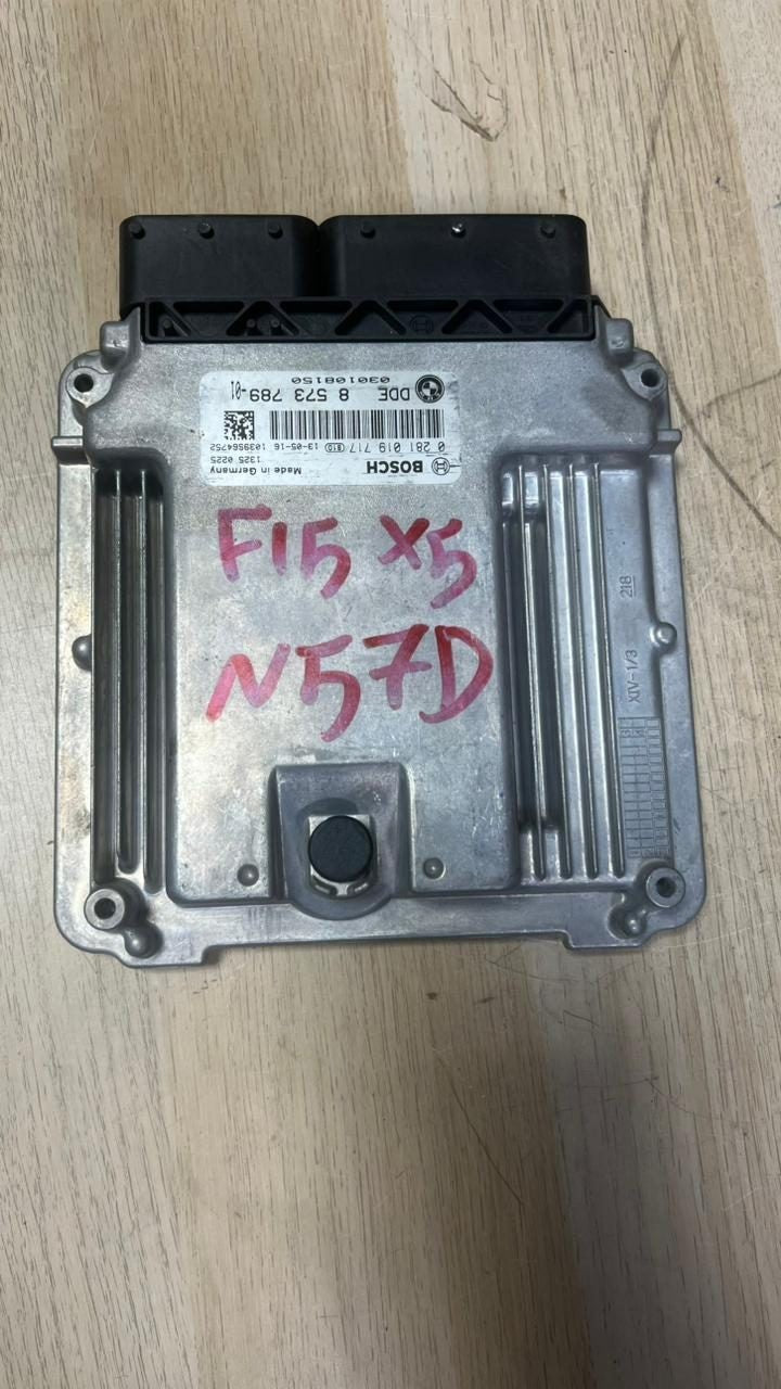 2013 OEM Engine Control Unit ECU for BMW F10 F07 F15 with N57 diesel 8573789