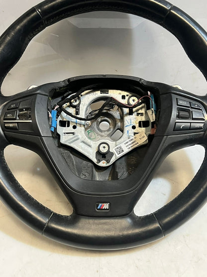 2012-2017 BMW X3 F25 MSPORT multifunction controls Steering Wheel 7853660 OEM