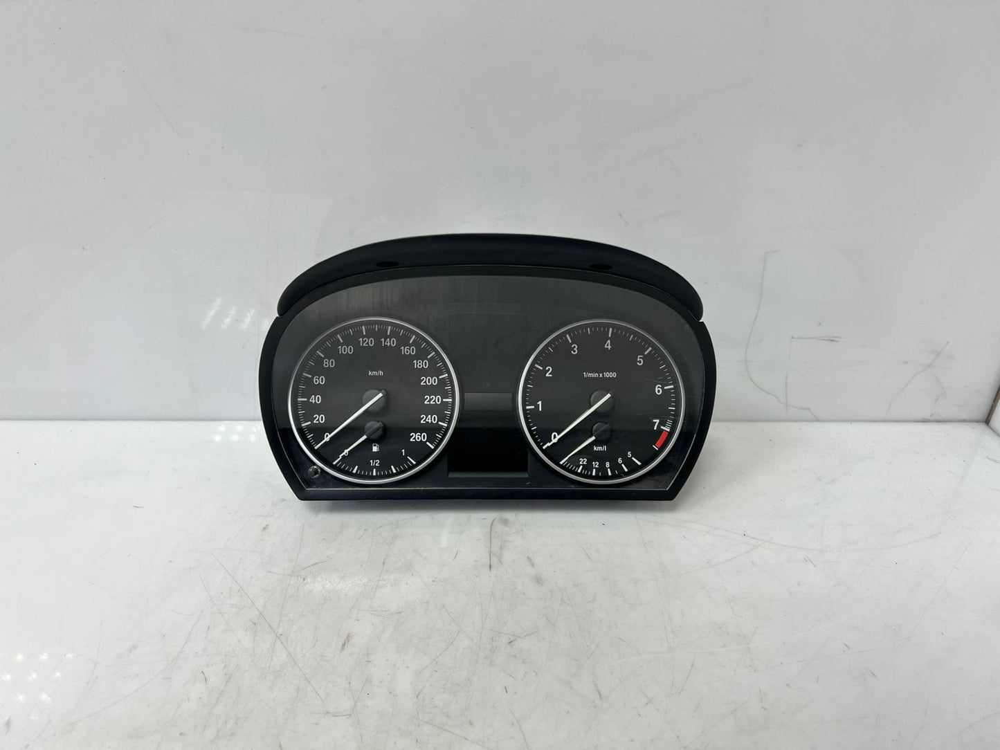 BMW E90 E91 E92 E84 Instrument Cluster SPEEDOMETER Uncoded 9220961 OEM