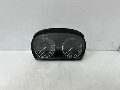 BMW E90 E91 E92 E84 Instrument Cluster SPEEDOMETER Uncoded 9220961 OEM