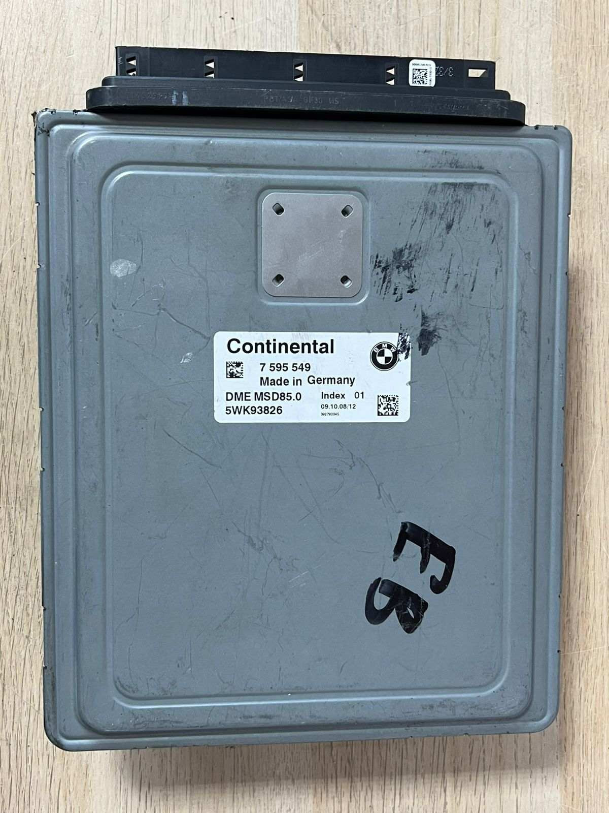 Ecu BMW F Series 5.0i  ENGINE CONTROL UNIT 7595549 DME MSD85.0 5WK93826