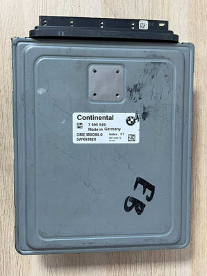 Ecu BMW F Series 5.0i  ENGINE CONTROL UNIT 7595549 DME MSD85.0 5WK93826