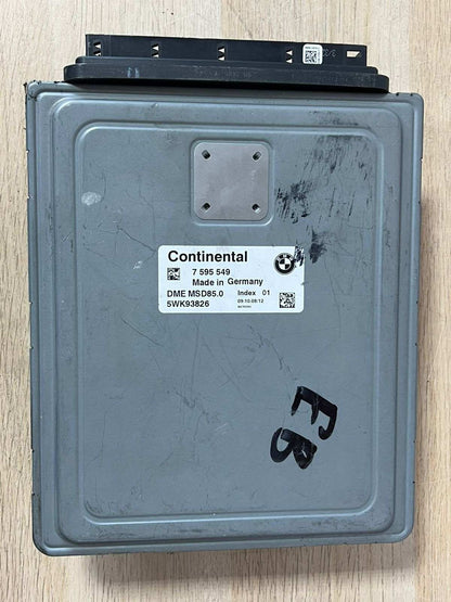 Ecu BMW F Series 5.0i  ENGINE CONTROL UNIT 7595549 DME MSD85.0 5WK93826