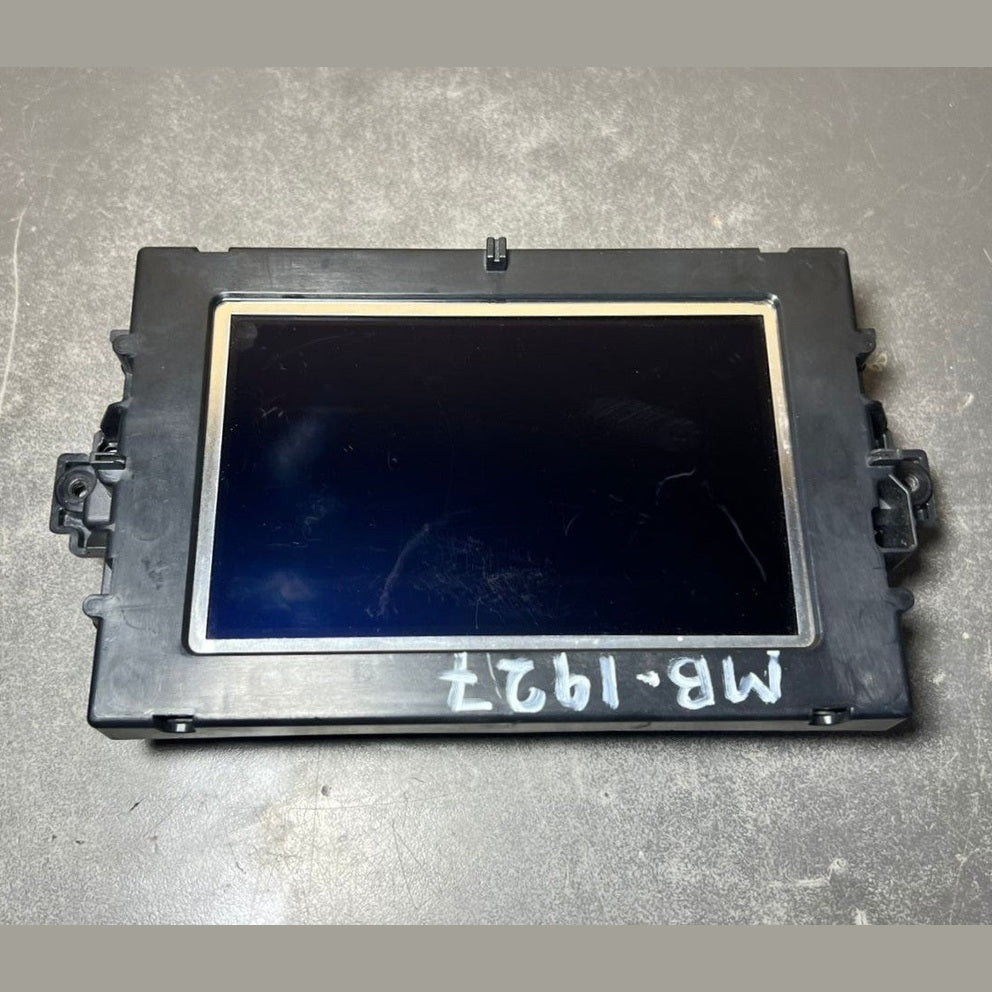 Mercedes W172 SLK GPS Navigation LCD Display Monitor Screen A172 9004004 OEM