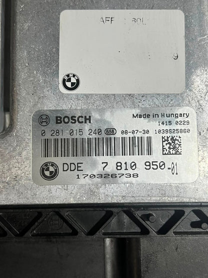 2007-2013 BMW X5 E70 X6 E71 M57 Engine Control Unit ECU EST DDE+CAS 7810950