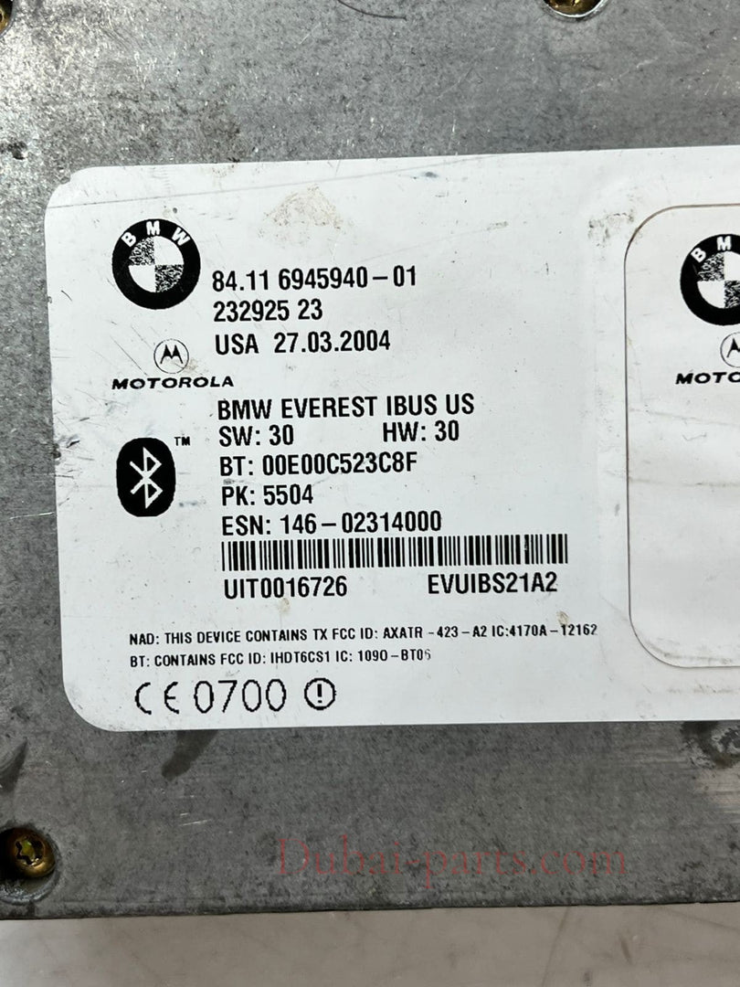 2001-2006 BMW 325i E46 330i X5 M3Telematics Bluetooth Control Module 6945940 OEM