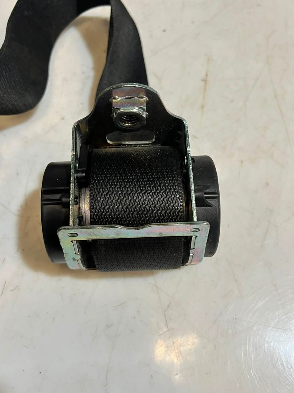 2009 BMW 5 Series F10 F11 Front Left Front Seat Belt 6101263 OEM 