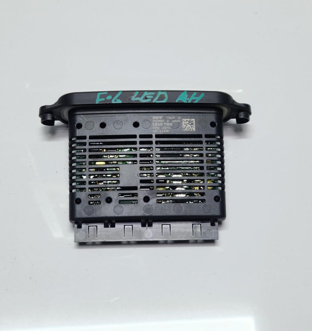 BMW Headlight Control Module Full Led Adaptive Led 7316221 6 Series F06 F12 F13 