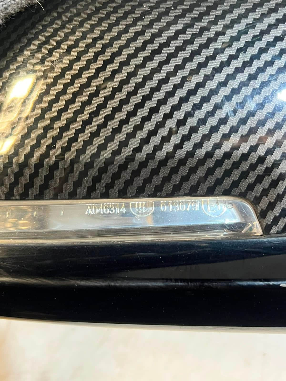 2016 BMW F30 LCI 318i B38 Wing Mirror RIGHT SIDE 013079 RHD OEM