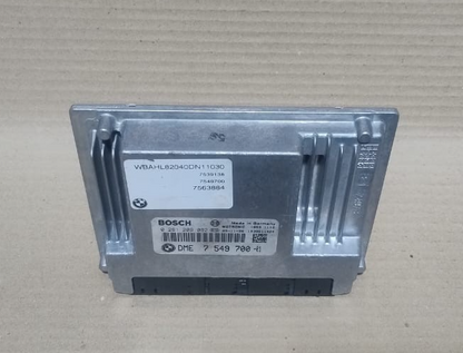 BMW E60 E61 E63 E64 E65 E66 5 6 7 series 5.0i N62 ENGINE DME CONTROL ECU 7549700