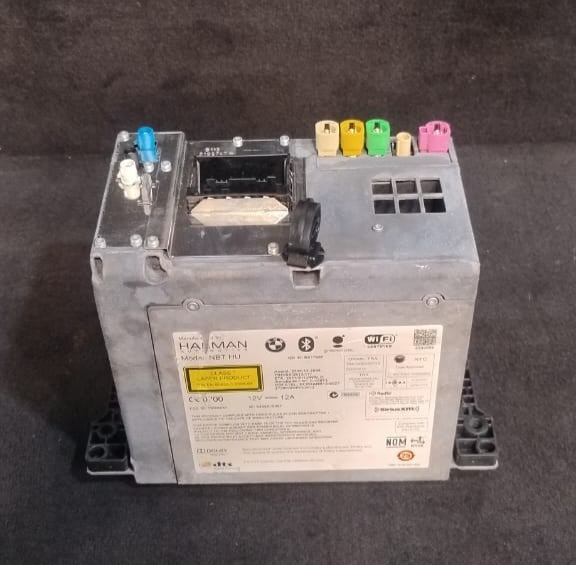 BMW X5 F15 RADIO CD PLAYER GPS NAVIGATION HEAD UNIT HIGH NBT HU - 9387558