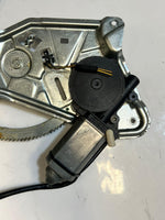 Load image into Gallery viewer, BMW 5 Series E34 Window Regulator Rear Left LIFTER Electric MOTOR 1944071 OEM