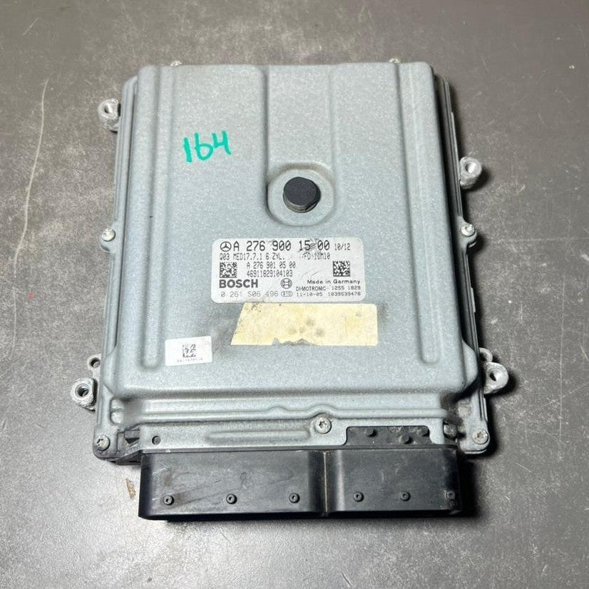 07-12 Mercedes W164 ML GL Engine Control Module Unit ECM ECU A276 9001500 OEM