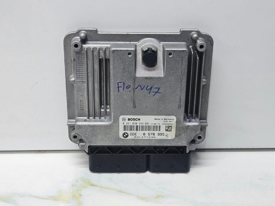 BMW F10 N47 Engine Control Unit DDE ECU ONLY 8578995 OEM