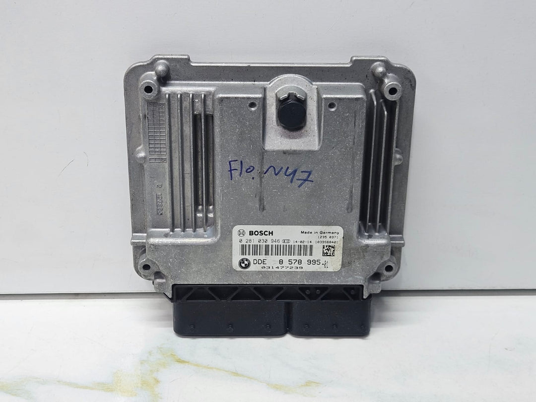 BMW F10 N47 Engine Control Unit DDE ECU ONLY 8578995 OEM