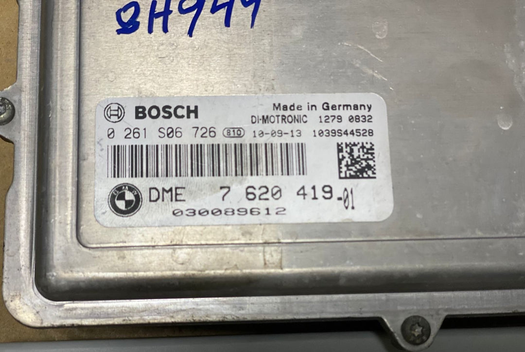 Genuine 2011-2017 BMW 535i N55 3.0L turbo Engine Control Module 7620419