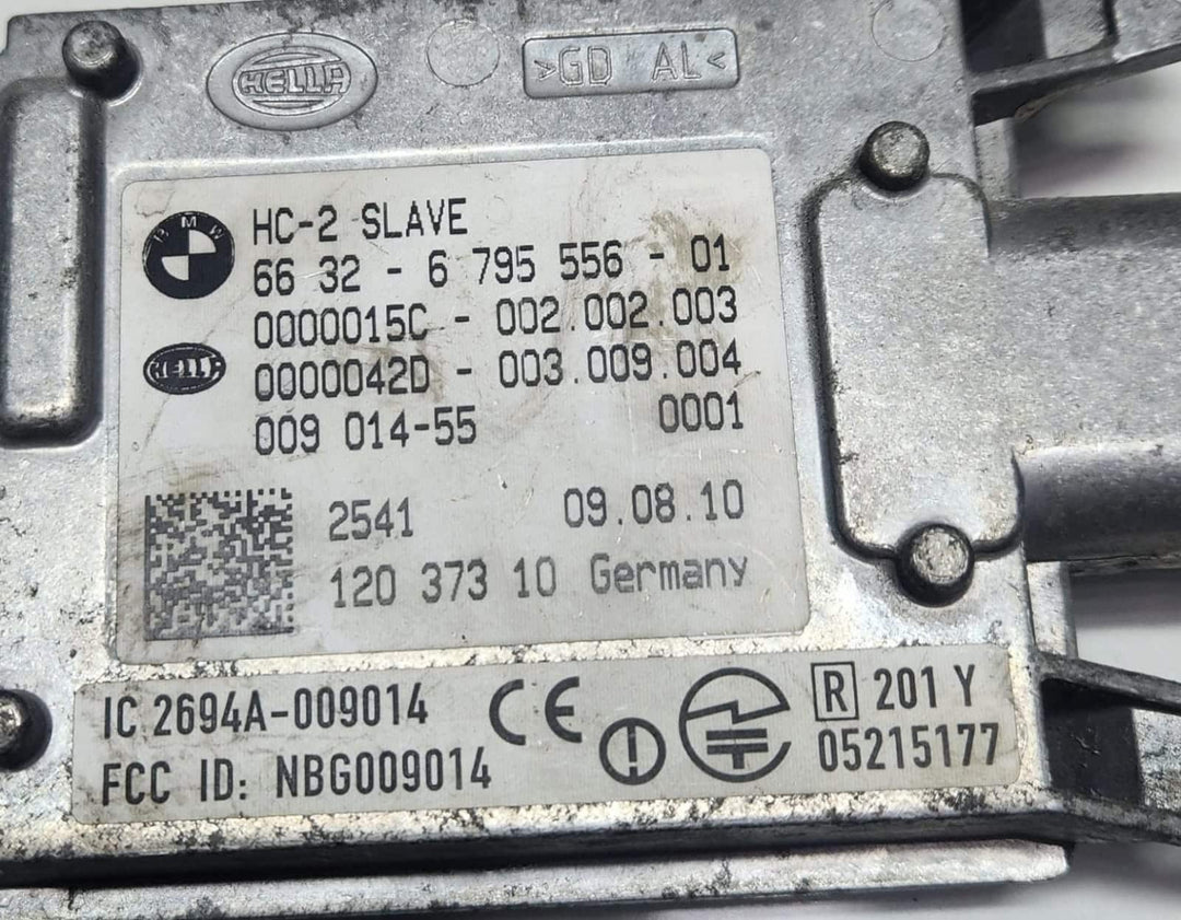 2011-2013 BMW 535i Lane Change Assist Module 6795556 F01 5 Series 528i 535i OEM