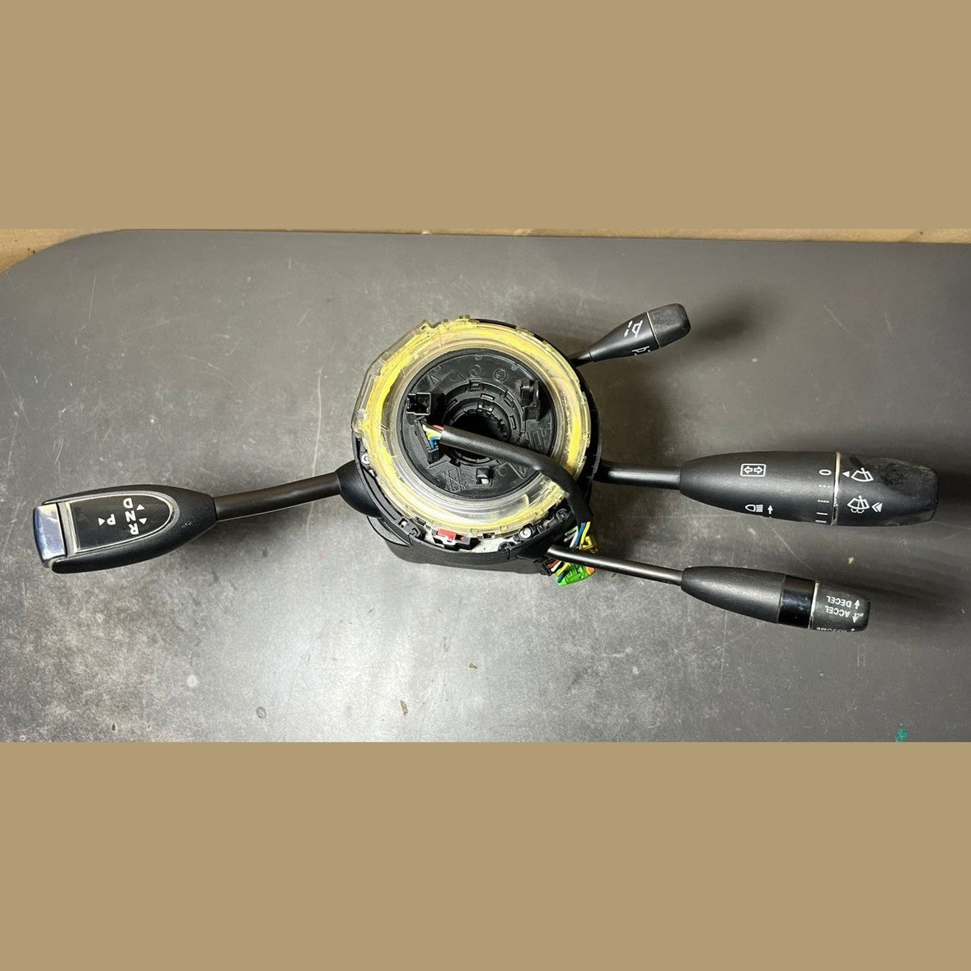 07-13 Mercedes W221 Steering Column Control Switches Assembly A221 5405962 OEM