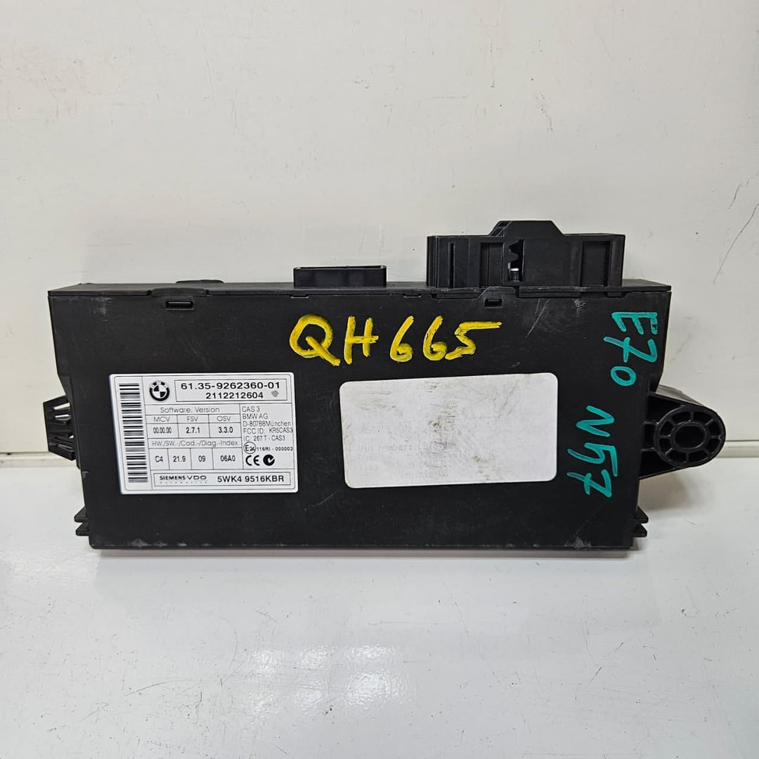 8517015-2012-2013 BMW X5 E70 3.0d N57 Engine Control Unit ECU DDE Key Set