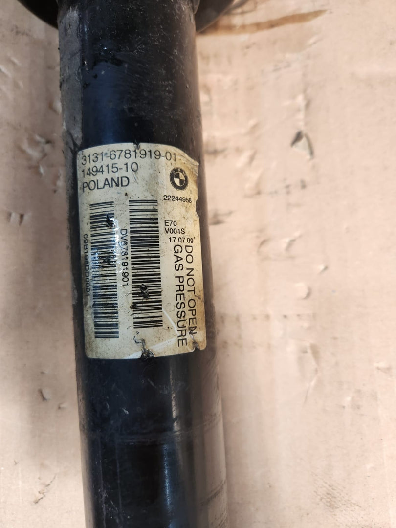 2007-2010 BMW X5 Shock Absorber 6781919 X5 E70 3.0si models