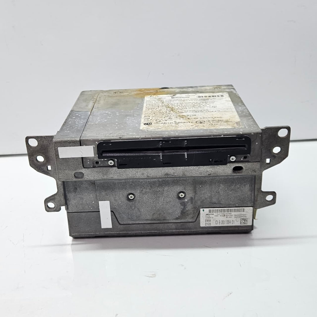 9351684-2013-2018 BMW 3 5 Series G30 X5 Audio Player Multimedia Control Unit 