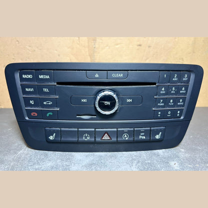 2013–2015 Mercedes-Benz W246 CLA Head Unit CD Player A246 9006015 OEM