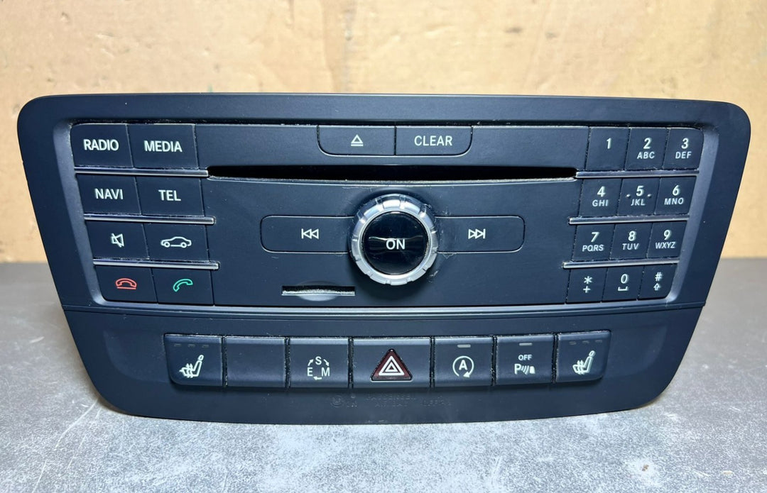 2013–2015 Mercedes-Benz W246 CLA Head Unit CD Player A246 9006015 OEM