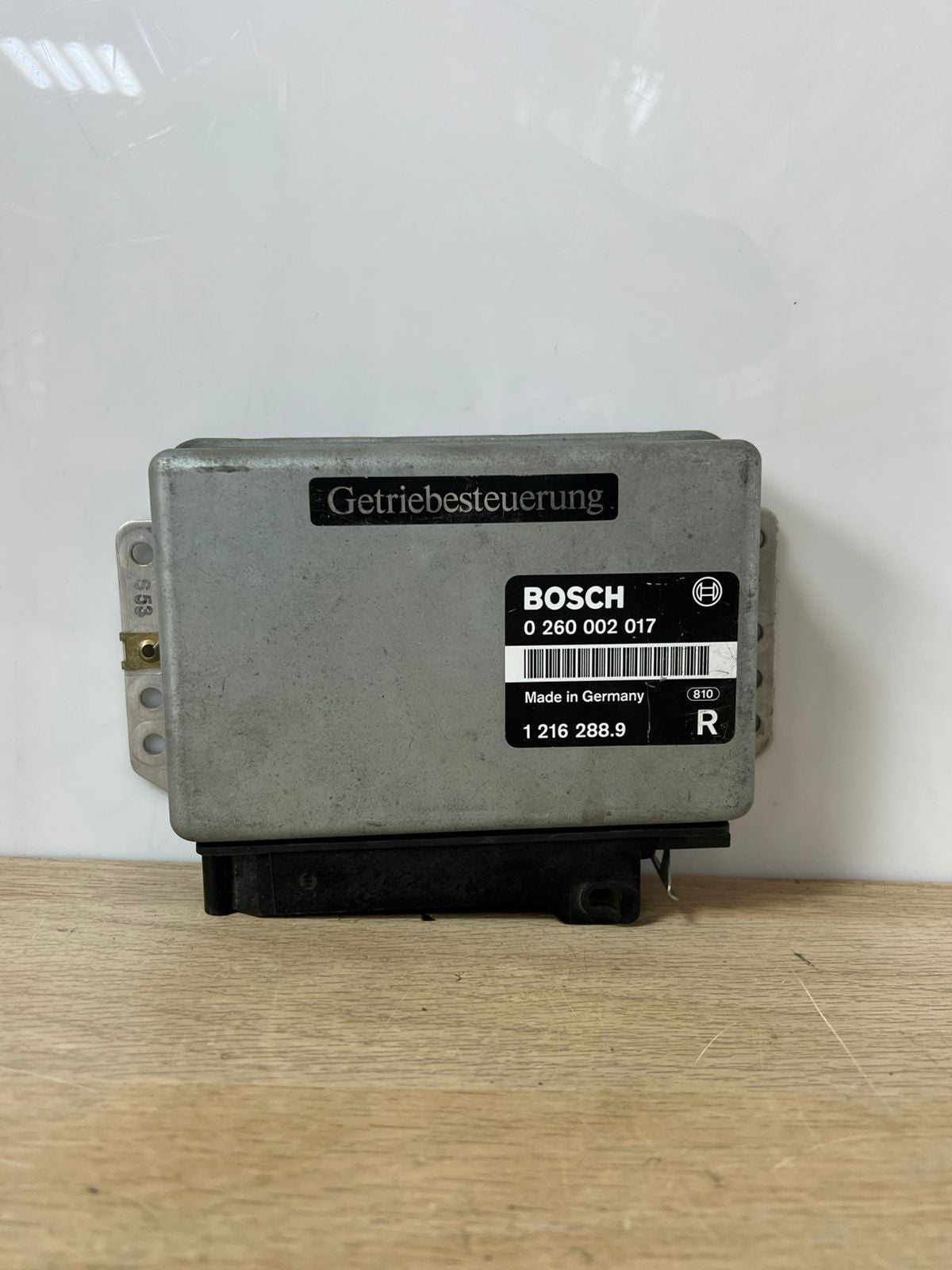 1216288.9 R BMW SERIES 7(E32) 5.0 750IL Automatic Gearbox Computer 0260002017