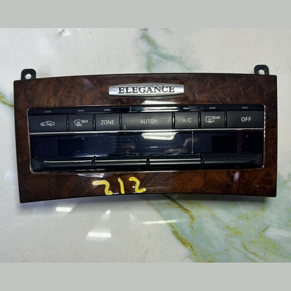 10–14 Mercedes Benz W212 E-Class AC Heater Climate Control Switch A212 9008711