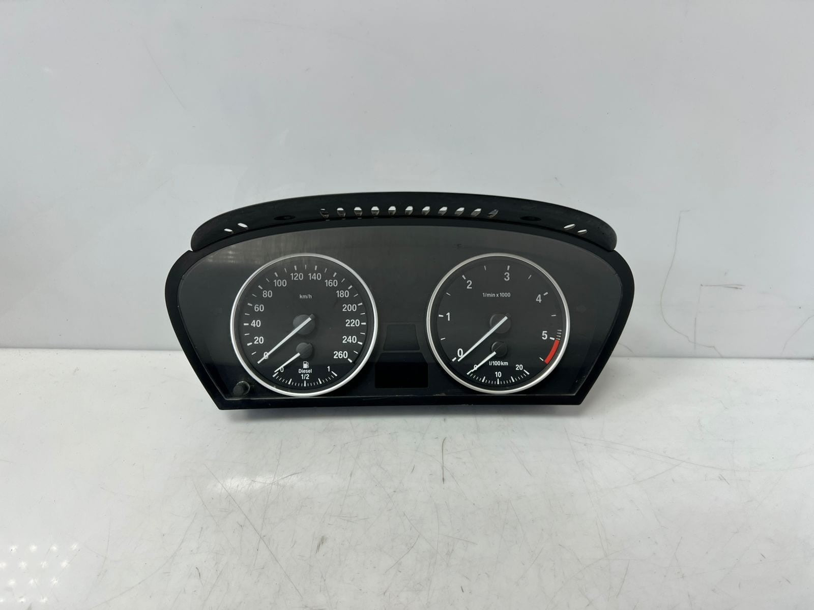 2009 BMW X5 E70 3.0D Speedometer Instrument Cluster 9218633 LHD OEM