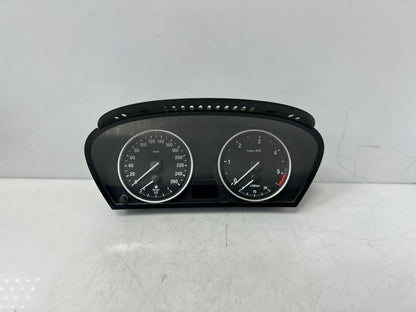 2009 BMW X5 E70 3.0D Speedometer Instrument Cluster 9218633 LHD OEM