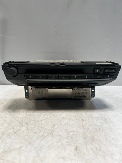 2007-10 BMW X5 E70 X6 E71 Navigation System Cd Player Sat Head Unit 9170732 OEM