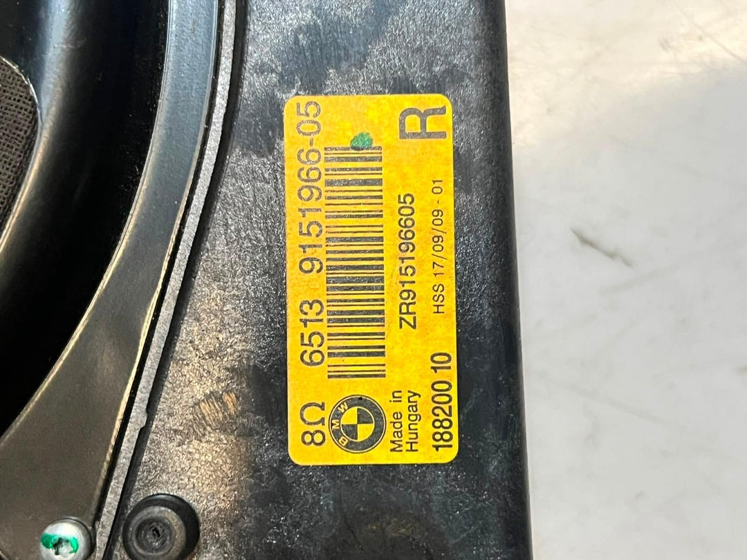 BMW 740i 7 Series F01 F02 F03 F04 Subwoofer Speaker 9151965 9151966 OEM