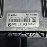 2010-2015 BMW E84 X1 N46 Engine Control Module DME ECU KEY SET 7603575