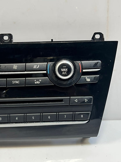 2015-2017 BMW X3 F25 Climate Control CONSOLE Panel 9354077 OEM