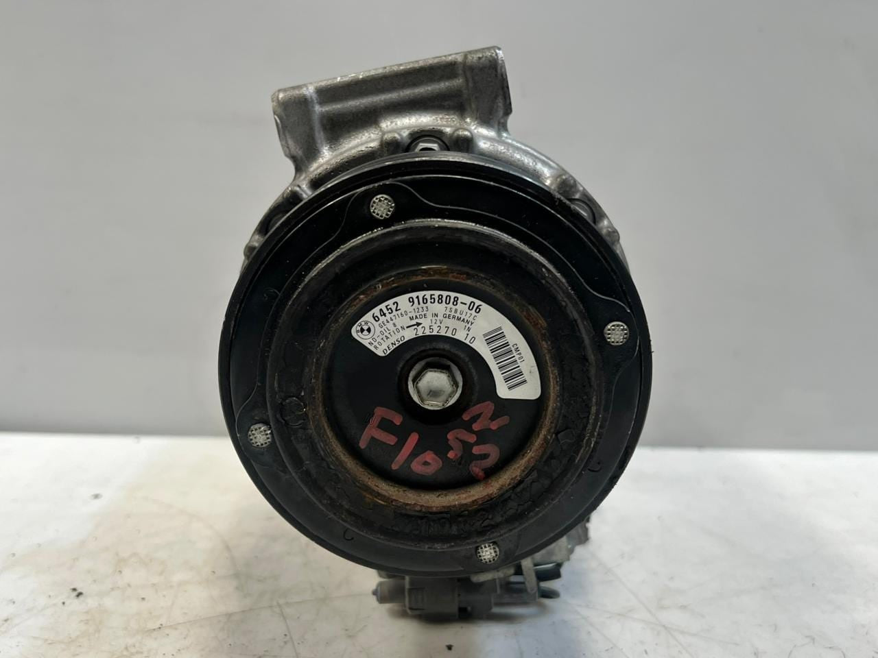 2010-2017 BMW 5' 7' 530i F01 F02 F03 F04 F10 Air Conditioning Compressor 9165808